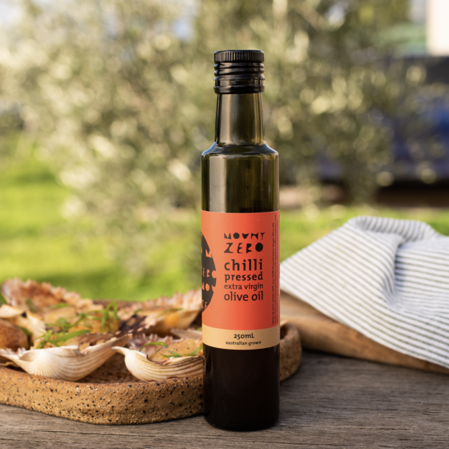 Chilli Pressed EVOO - Mount Zero